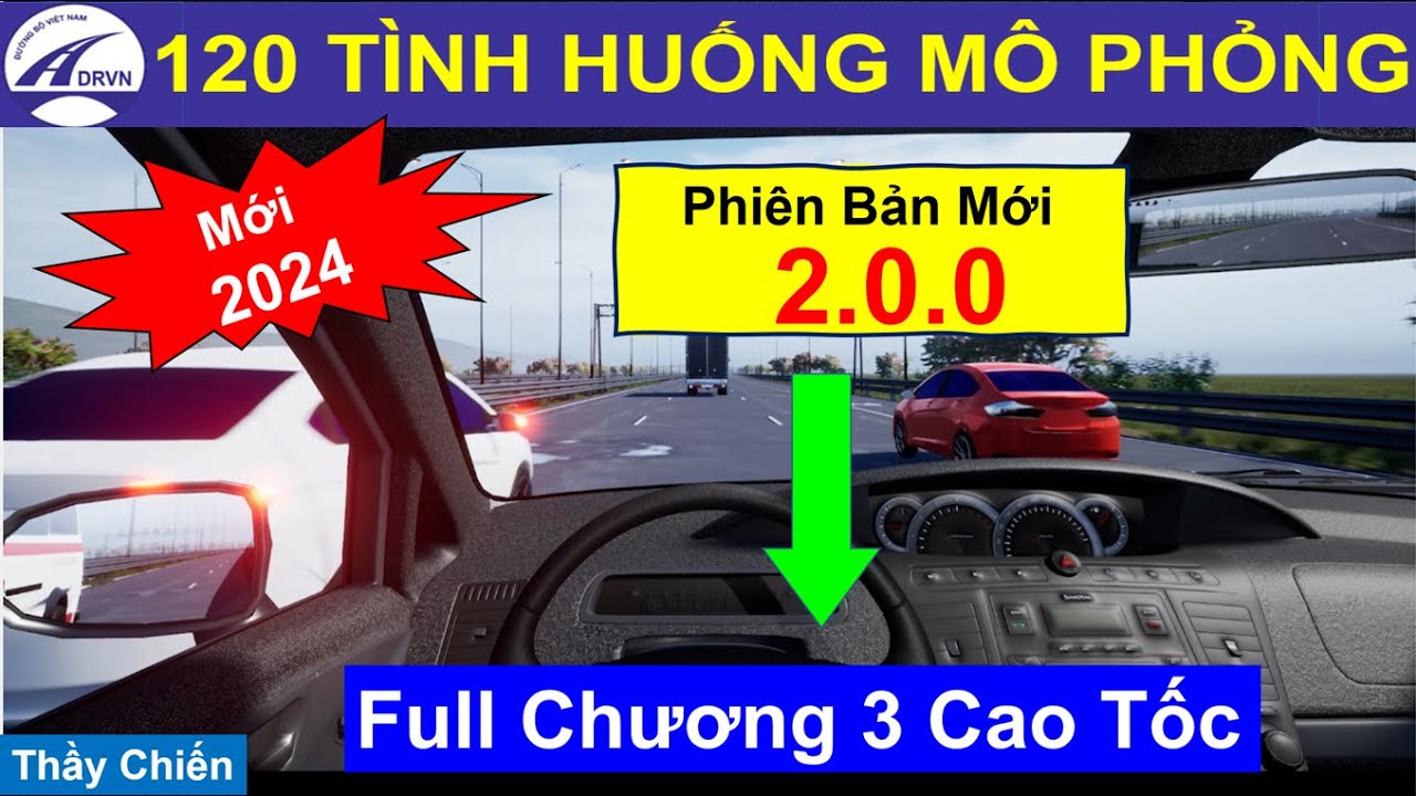 Mẹo Giải 120 Tình Huống Mô Phỏng v2.0.0 Mới Nhất Năm 2024 - chương 3/Thầy Chiến