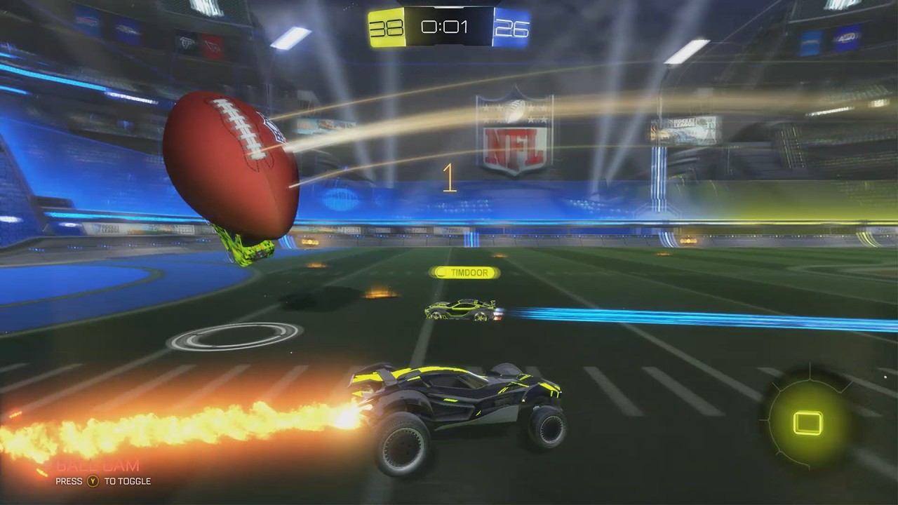 Rocket League NFL Gridiron Montage 2026 Vol  1 - Highlights and funny moments with chat