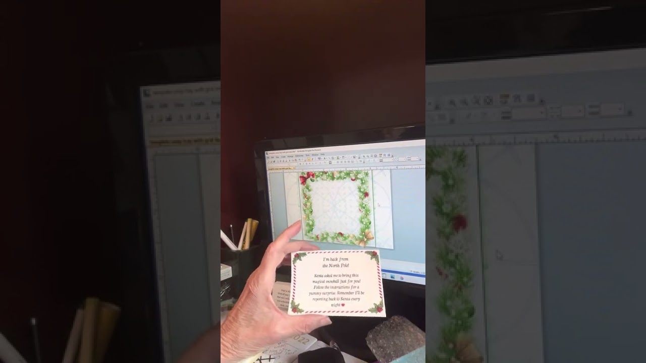 Creating a cookie start to finish using Eddie and sassy tray template