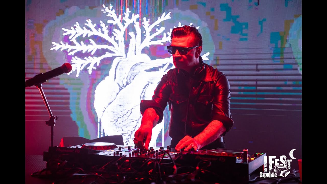 Arnaud Rebotini &mdash; Industrial / Techno / Electronica DJ Set &mdash; TAN&Oslash;K | POKROVA, Lviv, 2025
