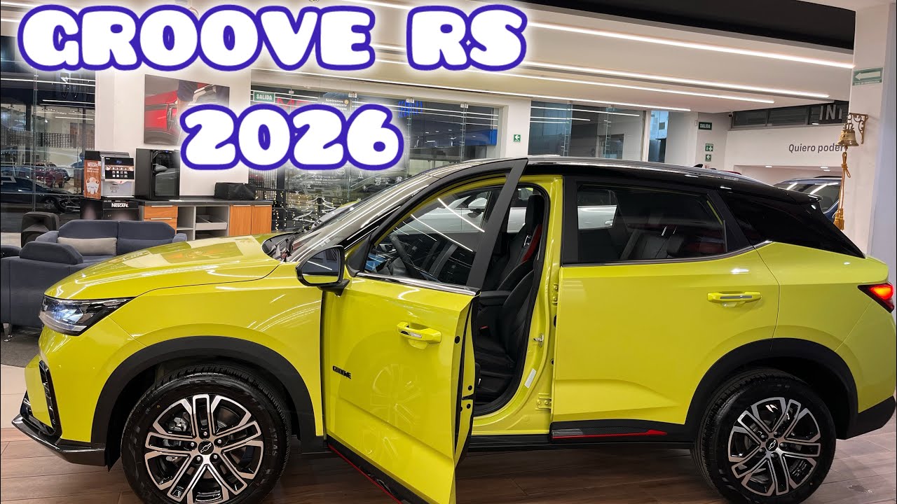 CHEVROLET GROOVE RS 2026🔥|La Nueva Super Ventas en México 🇲🇽 