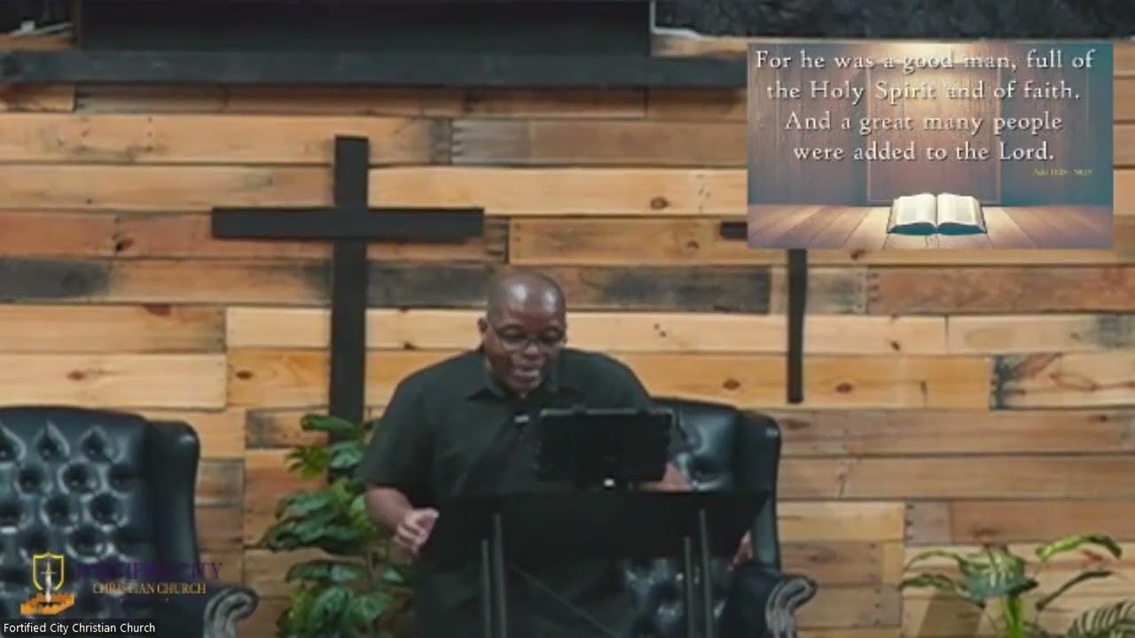 Shaping People Through Discipleship: From Sharing to Shaping | Pastor P. Brown