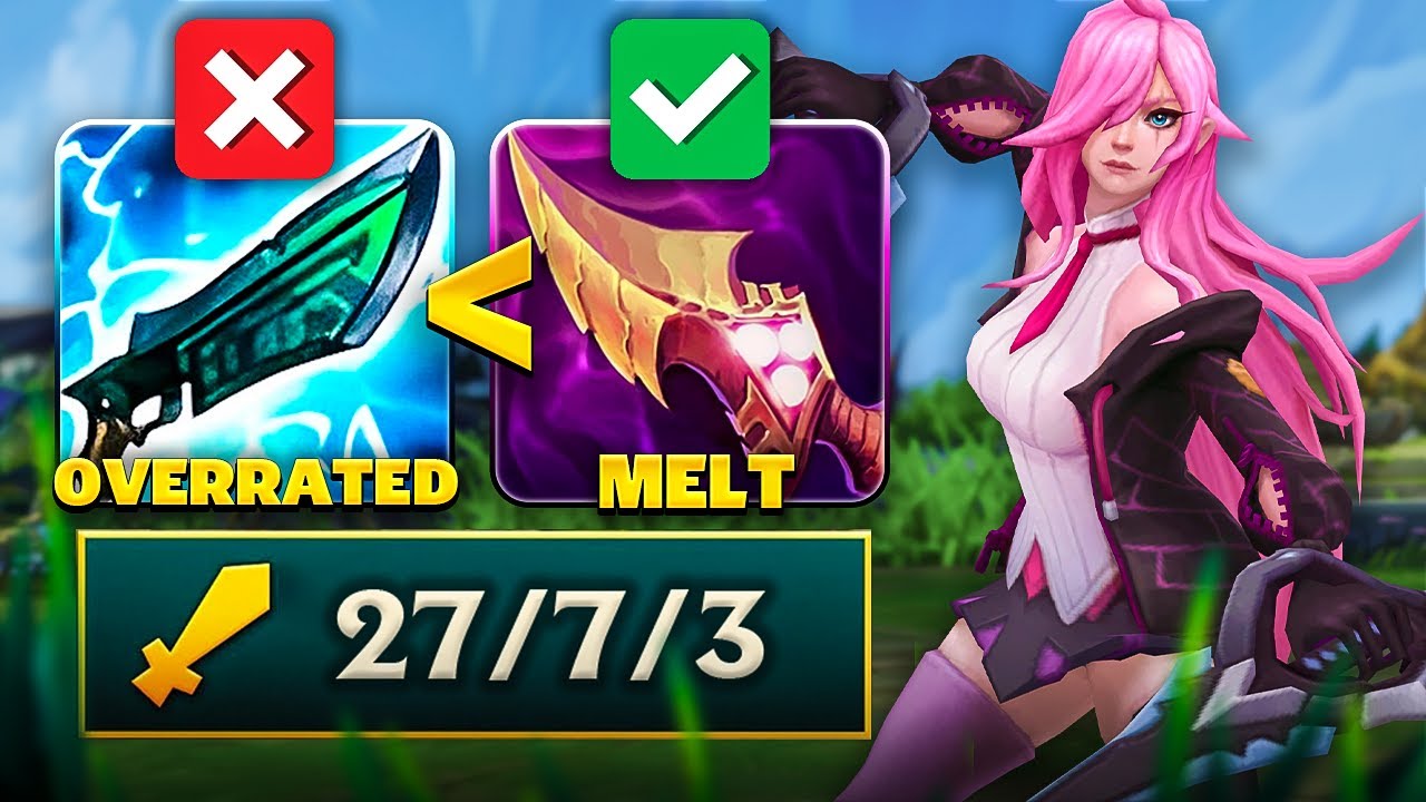 WHY GUNBLADE IS ACTUALLY A SCAM | KATARINA GAMEPLAY 