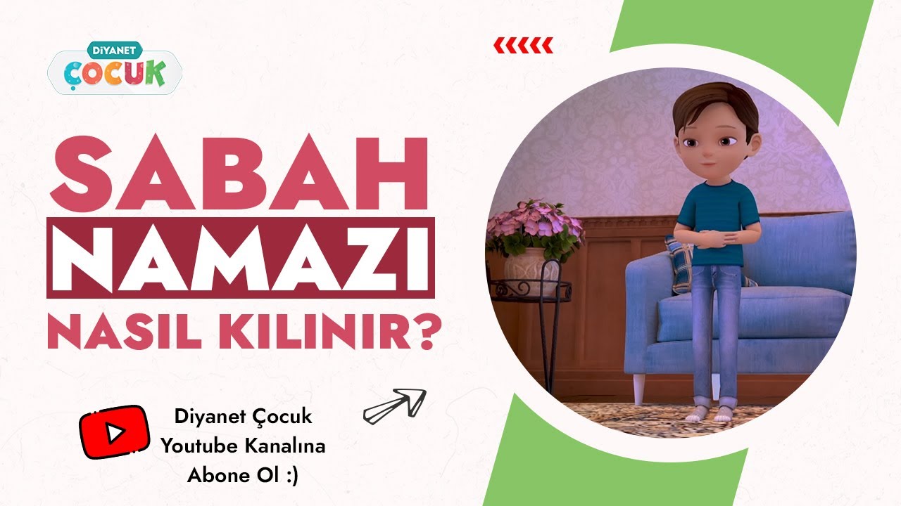 Sabah Namazı Nasıl Kılınır? | Namaz Kılmayı Öğreniyorum