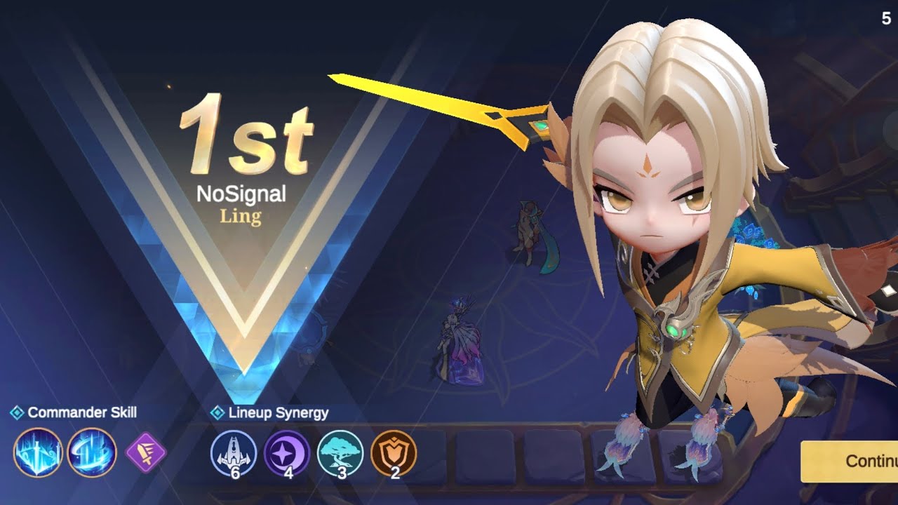 LING X StarGazer + beyond the clouds + Starwing #magicchessgogo 