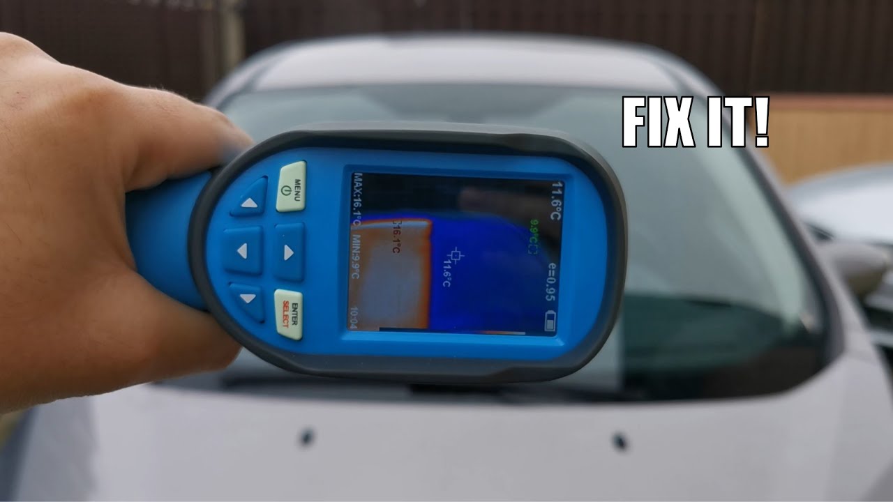 Ford C-Max (&Focus) - How to troubleshoot the heated windshield