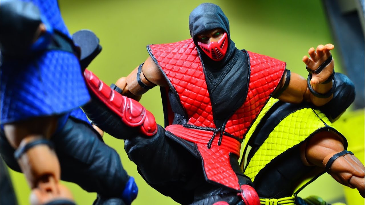 SDCC 2018 Exclusive Storm Collectibles Mortal Kombat Ermac Review