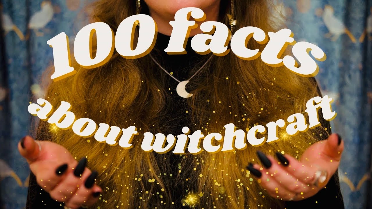 ASMR ✨100 увлекательных фактов о колдовстве (от историка колдовства 🧙🏻‍♀️)