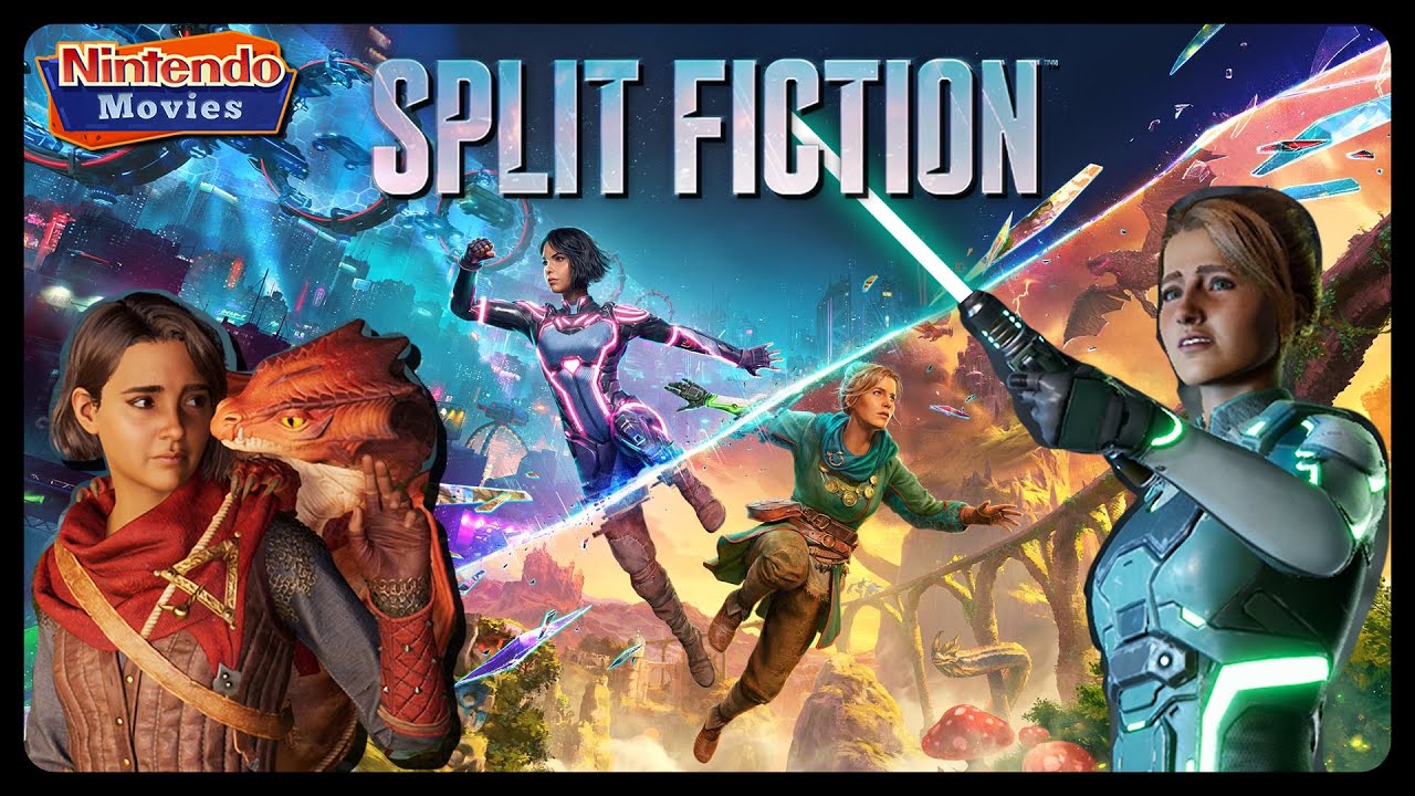 Split Fiction Walkthrough (Full Game, 2 players)