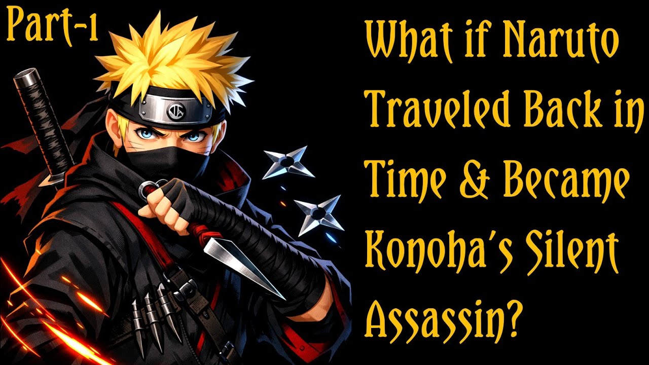 What If Naruto Traveled Back in Time and Became Konoha’s Silent Assassin?/PART 1