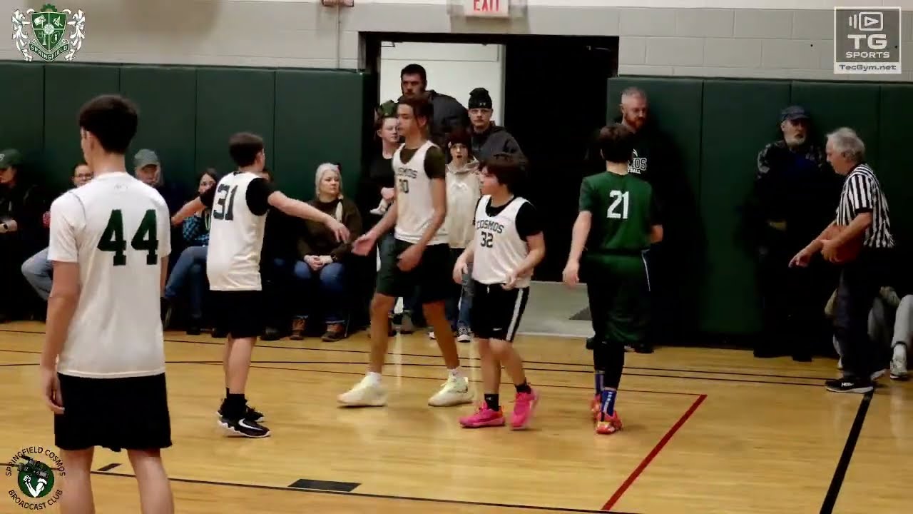 Springfield (Green) at Woodstock - Boys 8th  Basketball  -  4 pm - 1/8/26