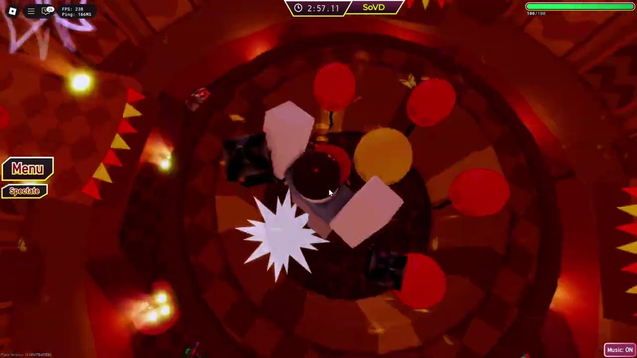 Steeple of Velvet Delirium (EToH - Halloween Event)
