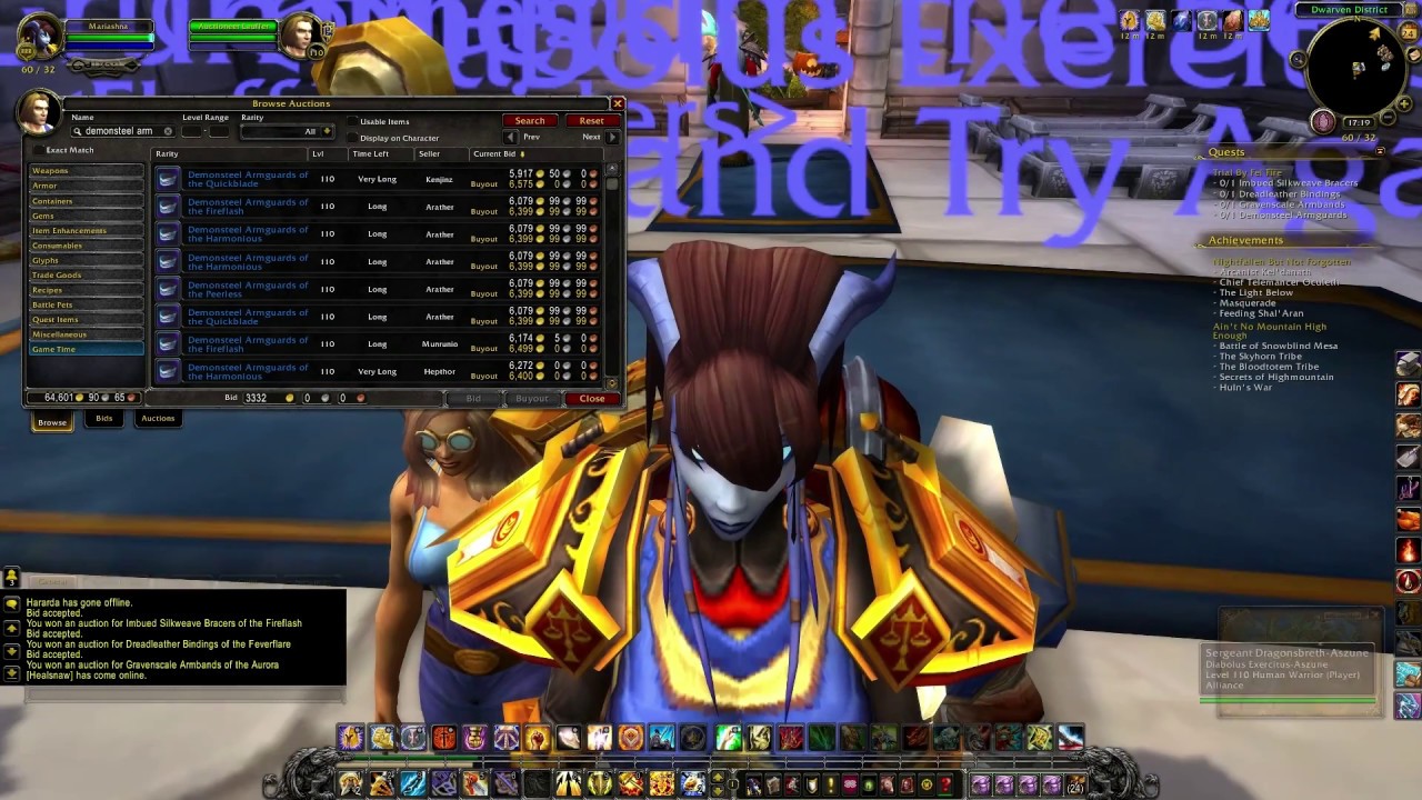 WoW: Legion - Part 67: The Obliterum Forge!