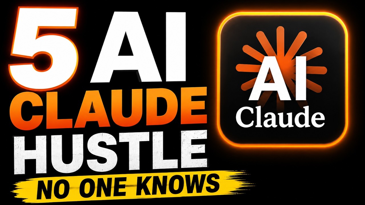 5 Claude AI Side Hustles NO ONE Knows About in 2026