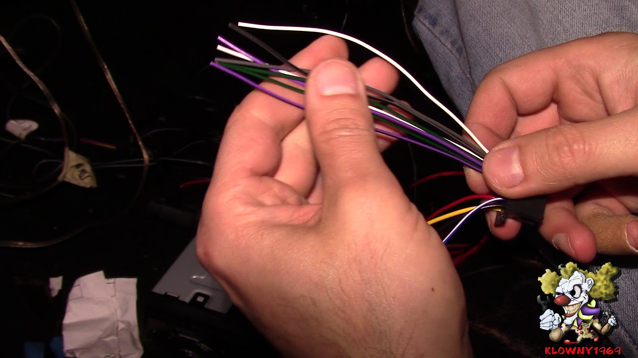 How To Install a modern radio into an older Camaro (1970-1981)