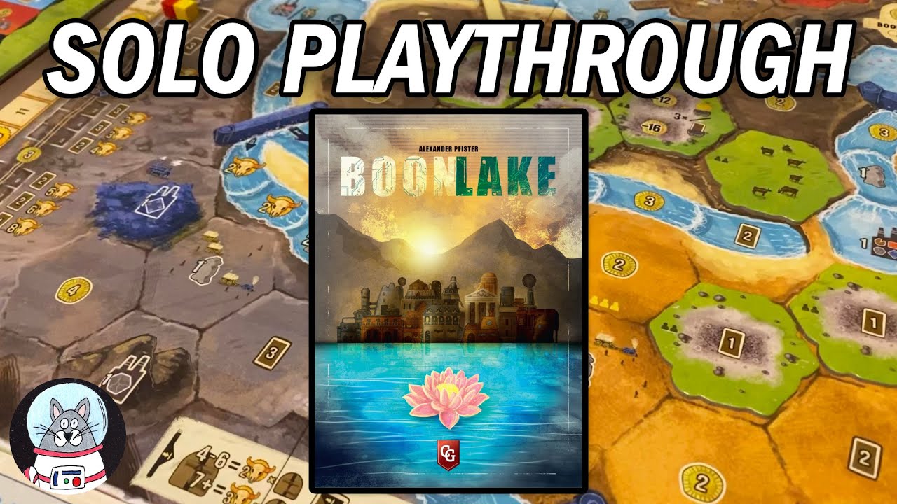 Boonlake - Solo Playthrough