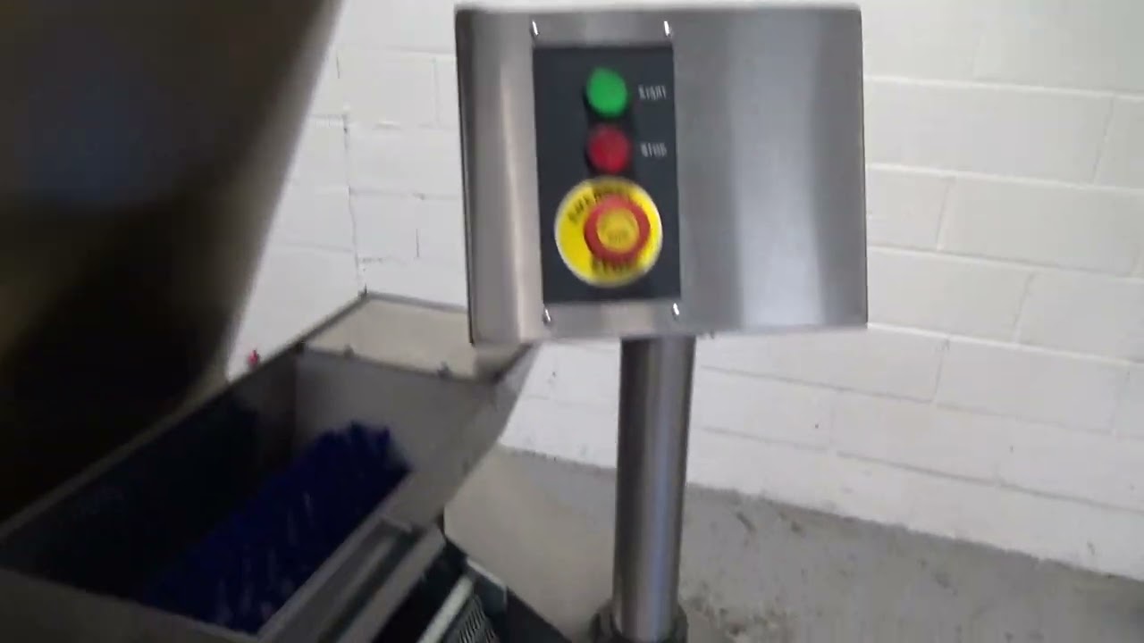 BEcom Volumetric Divider BE-VDIV-2400-M, Running.