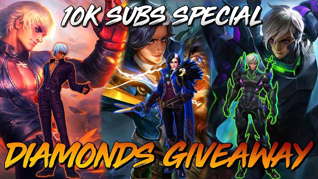 GUSION MAINS, CLICK HERE | MOBILE LEGENDS BANG BANG