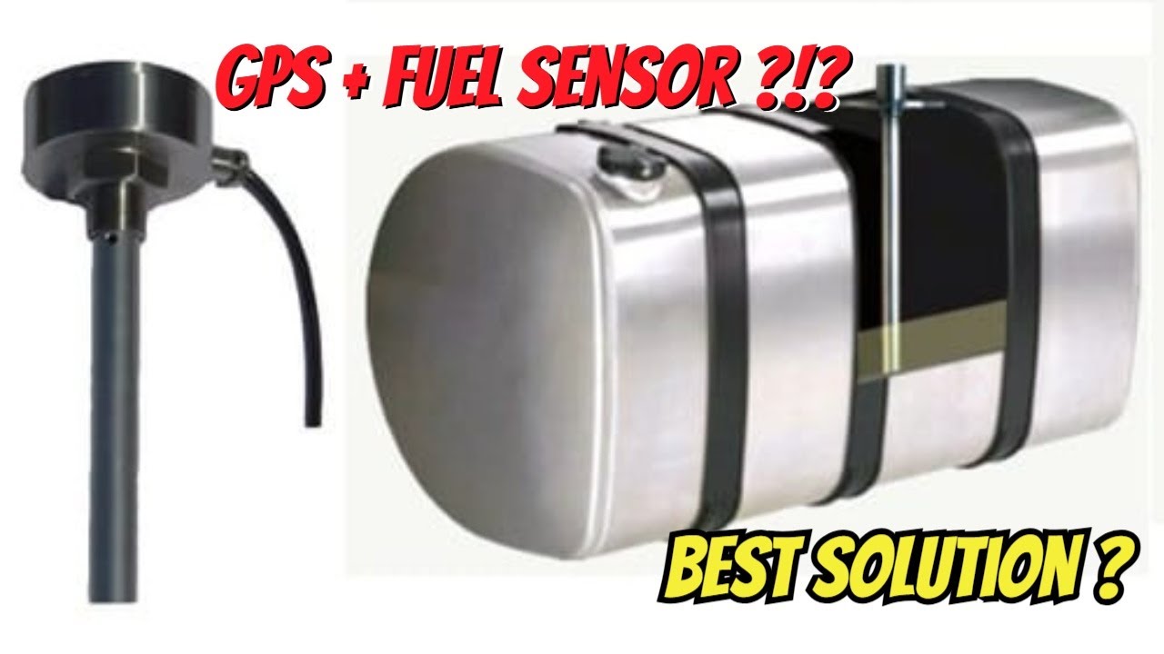 GPS Tracking  + Fuel Sensor: Solusi Pantau Bahan Bakar dan Cegah Kecurangan!