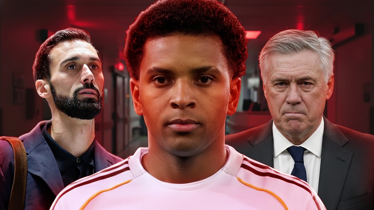 Duro GOLPE para el Real Madrid: Rodrygo Goes NO JUEGA MÁS