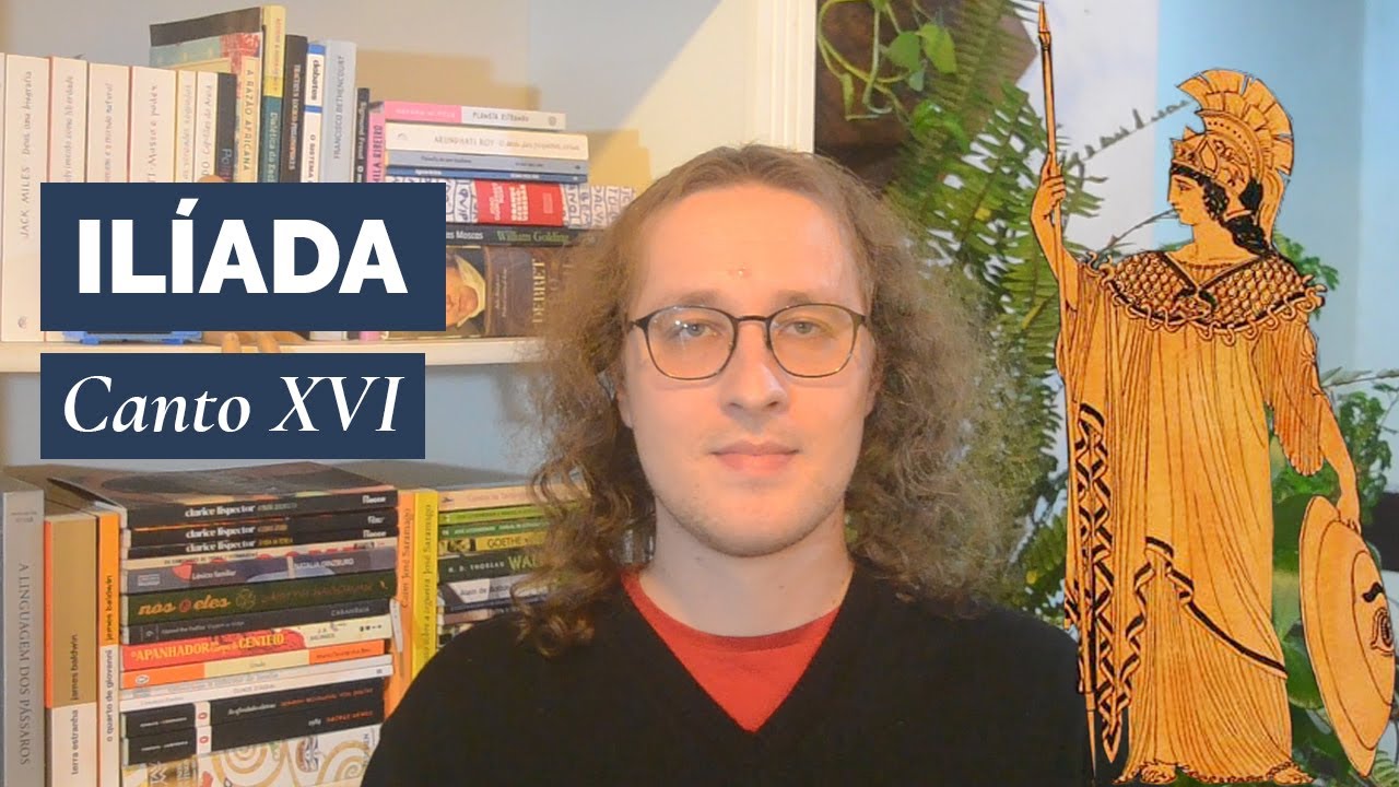 Ilíada, de Homero - Canto XVI