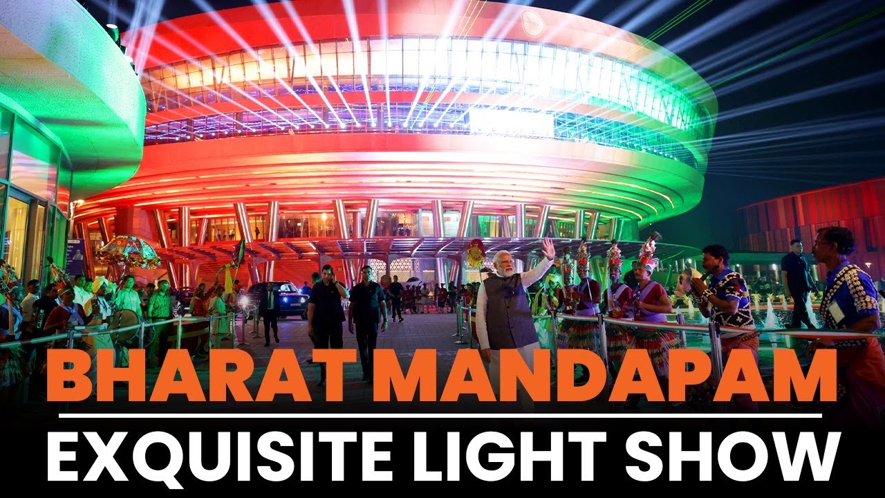 Bharat Mandapam in Delhi all set to host G20 Summit