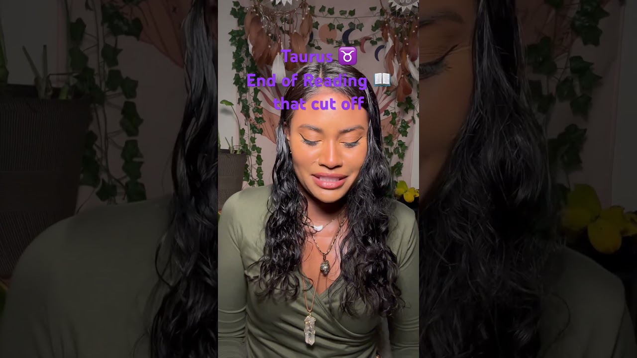 This was cut off in last Taurus ♉️ video #taurus #twinflame #tarot