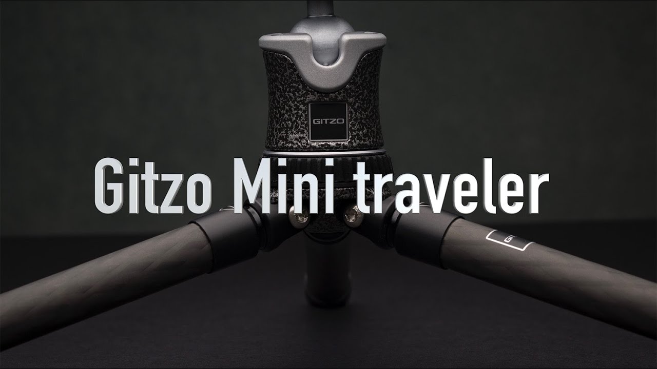 Gitzo Mini Traveler   Mam go zawsze przy sobie!