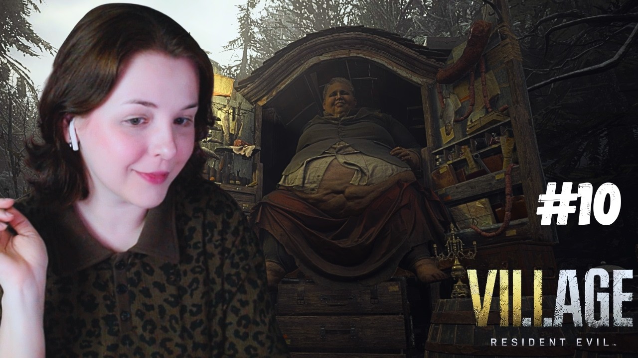 Чиллим в деревне🍀Resident Evil Village #10