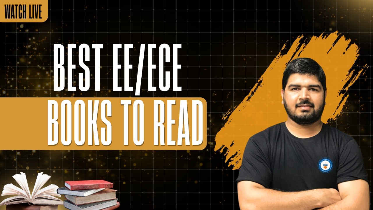 Best Books for Electrical/Electronics GATE Preparation #gate2027 #electricalengineering #bestbooks