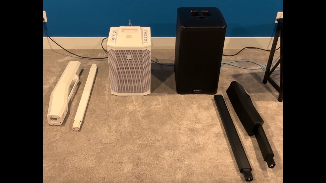 QSC KC12 or Evolve 50