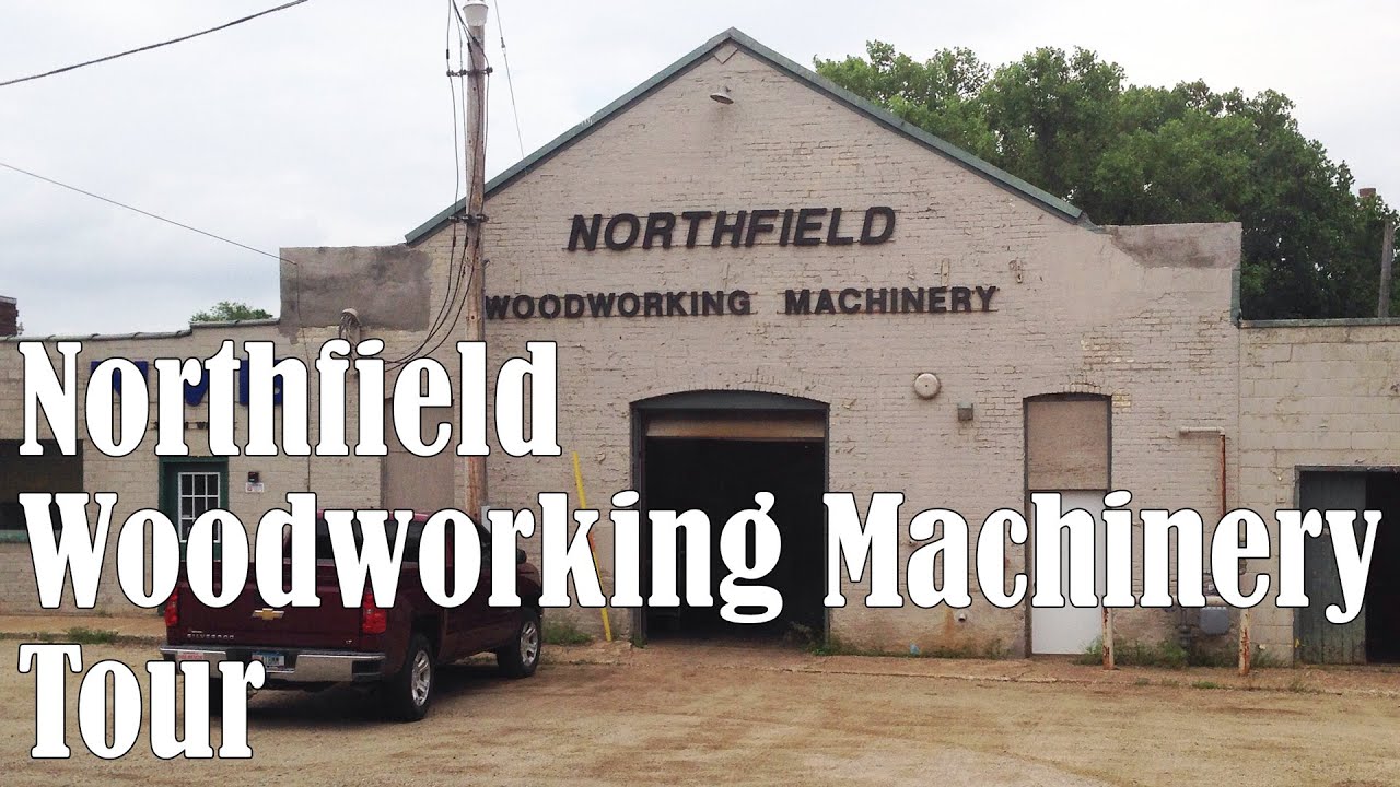 Экскурсия по деревообрабатывающему оборудованию Northfield