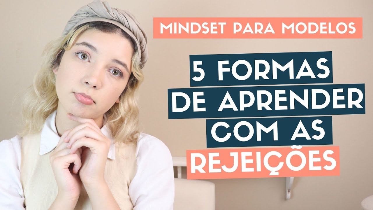 VIDA DE MODELO: RECEBEU UM 