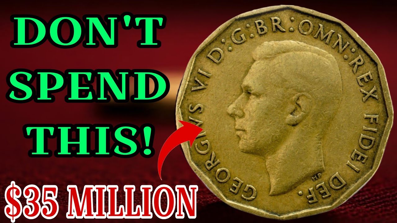 UK Three Pence Coin Value | Rare Old British 3d Coin Worth Big Money