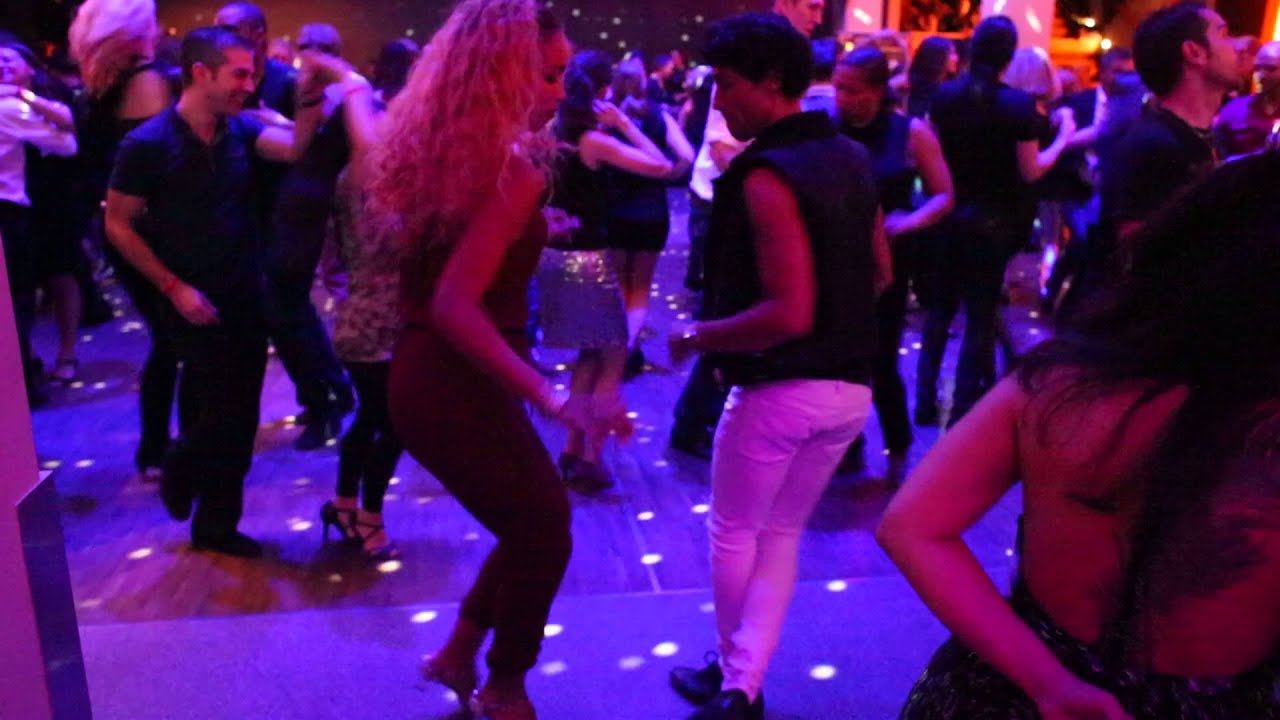 Frankfurt Salsakongress 2016 - Socialdance Bersy Cortez & Frankie Martinez
