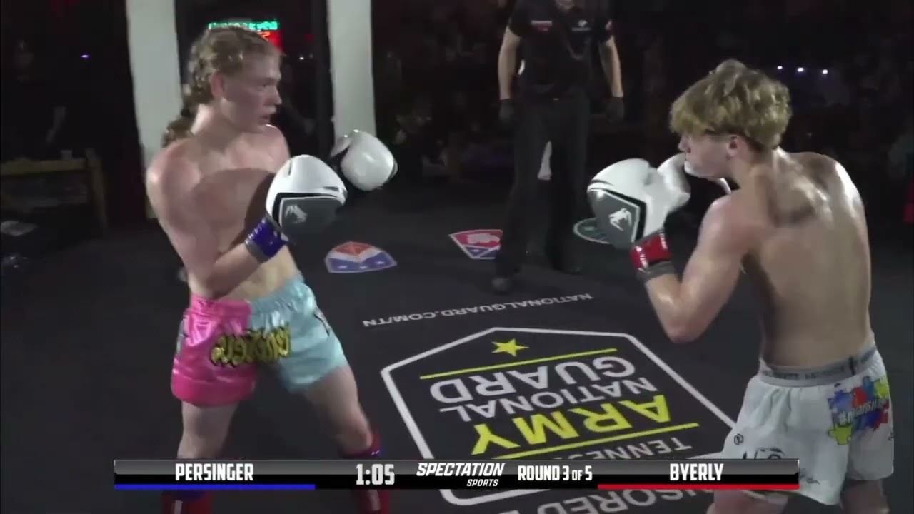 Aries Fight Series 24. Trey Byerly Vs Xander Persinger