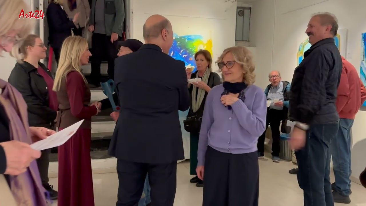 Mostra personale di Federica Virgili "Donne in Cantiere" alla MUEF Artgallery