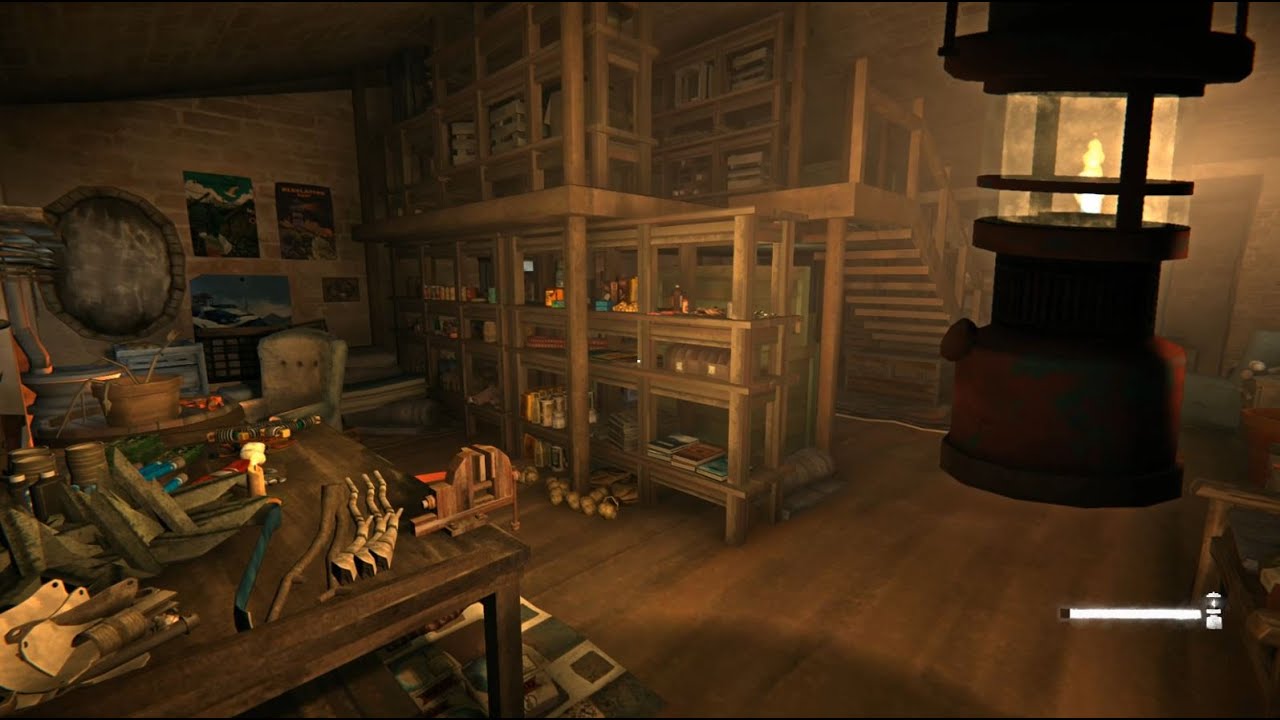 THE LONG DARK: Fortified Homestead - base