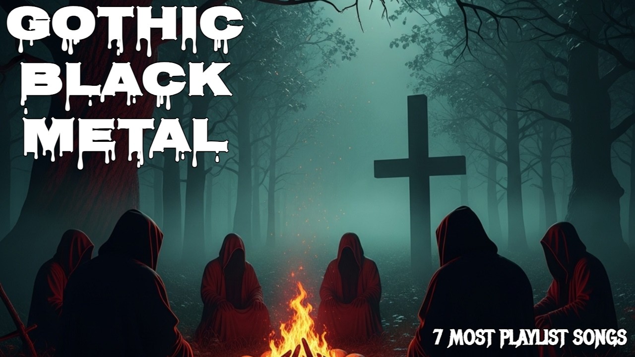 🎵 Gothic Black Metal Compilation 2026 &ndash; Dark Ritual Vibes 🎵