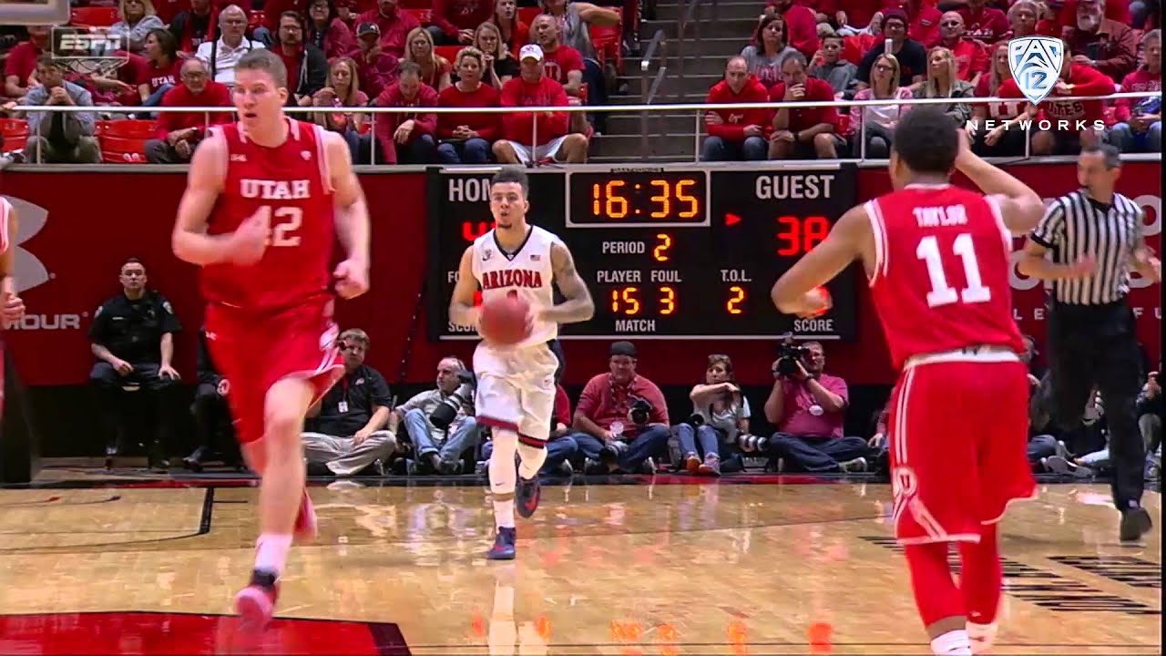 Highlights: No. 22 Utah men's basketball beats No. 9 Arizona for first time since '98