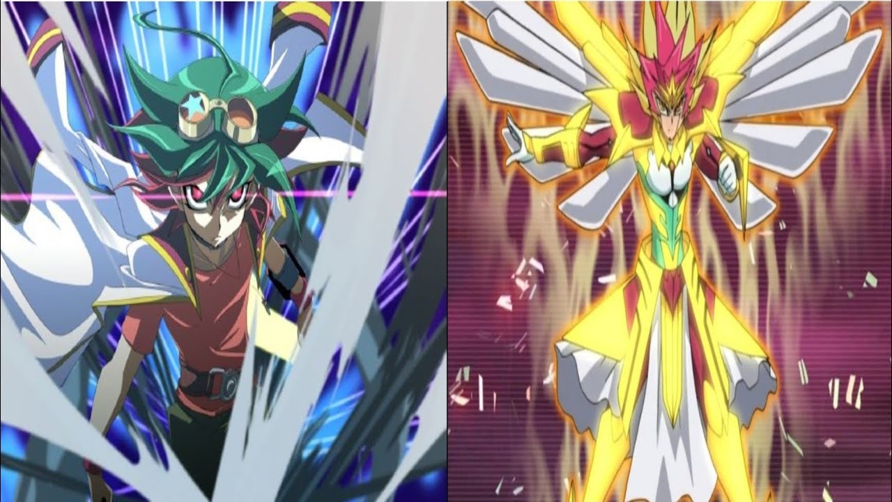 Yuma Tsukumo vs Yuya Sakaki Fantasy Duel AMV