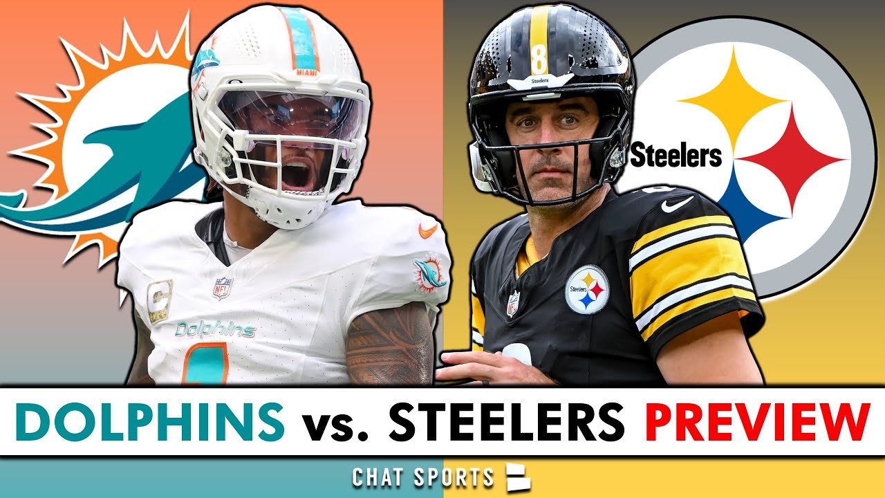 Dolphins vs. Steelers Monday Night Football Preview, Injury Report, Keys To Victory | NFL Week 15