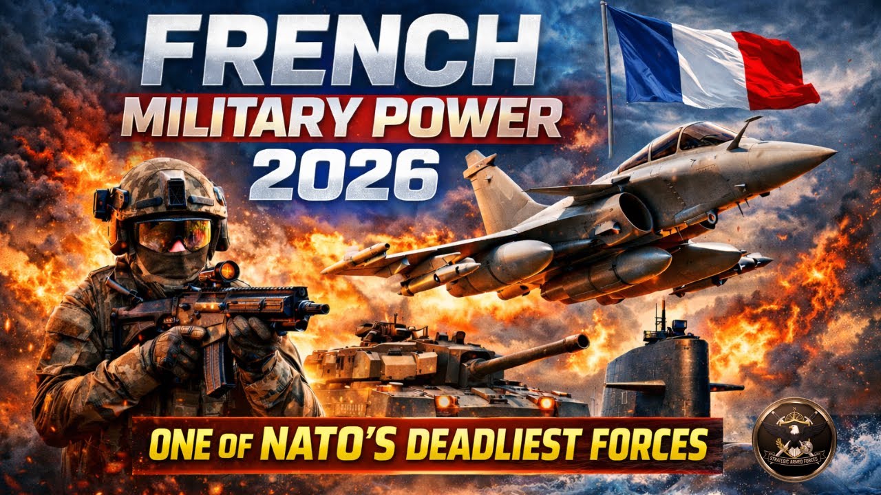French Military Power 2026 | One of NATO&rsquo;s Deadliest Forces