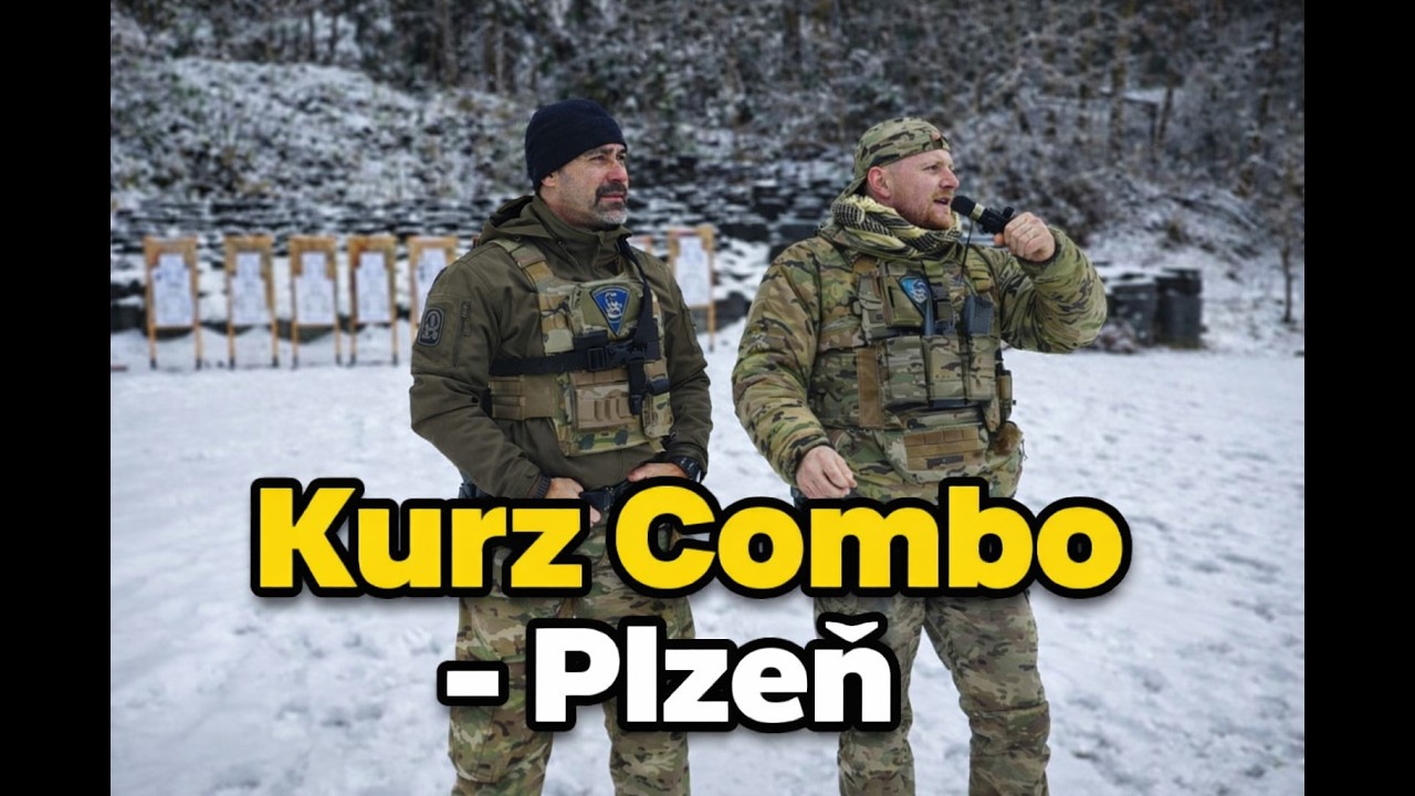 Combo, Puška pistole, Plzeň