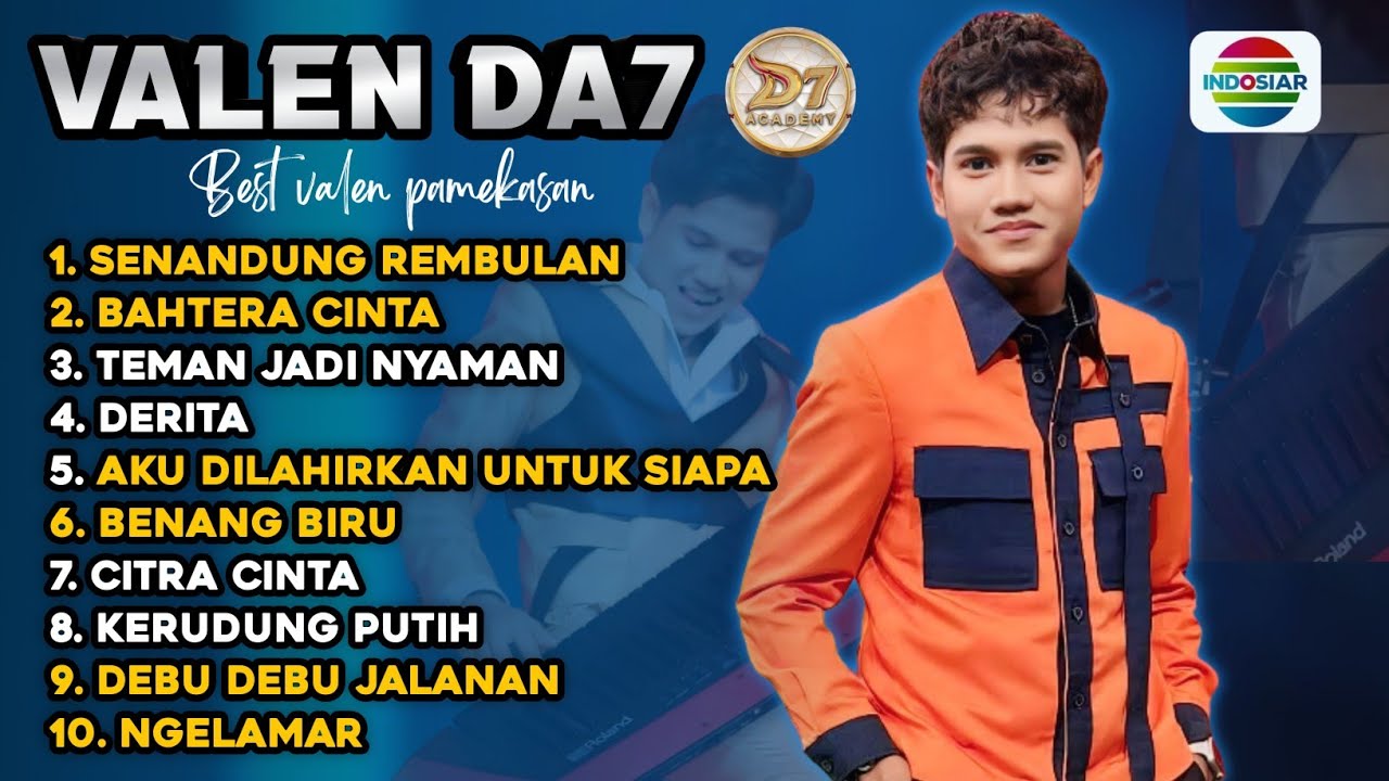 Full Nonstop ‼️ LAGU VALEN DA7 FULL ALBUM TERBARU - lagu dangdut terbaik bikin semangat kerja