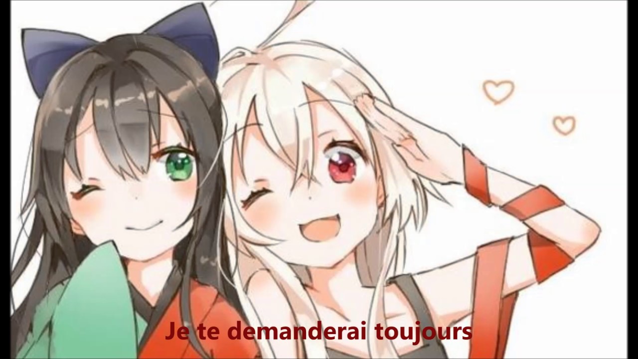 {Nightcore}  Ma drole de vie