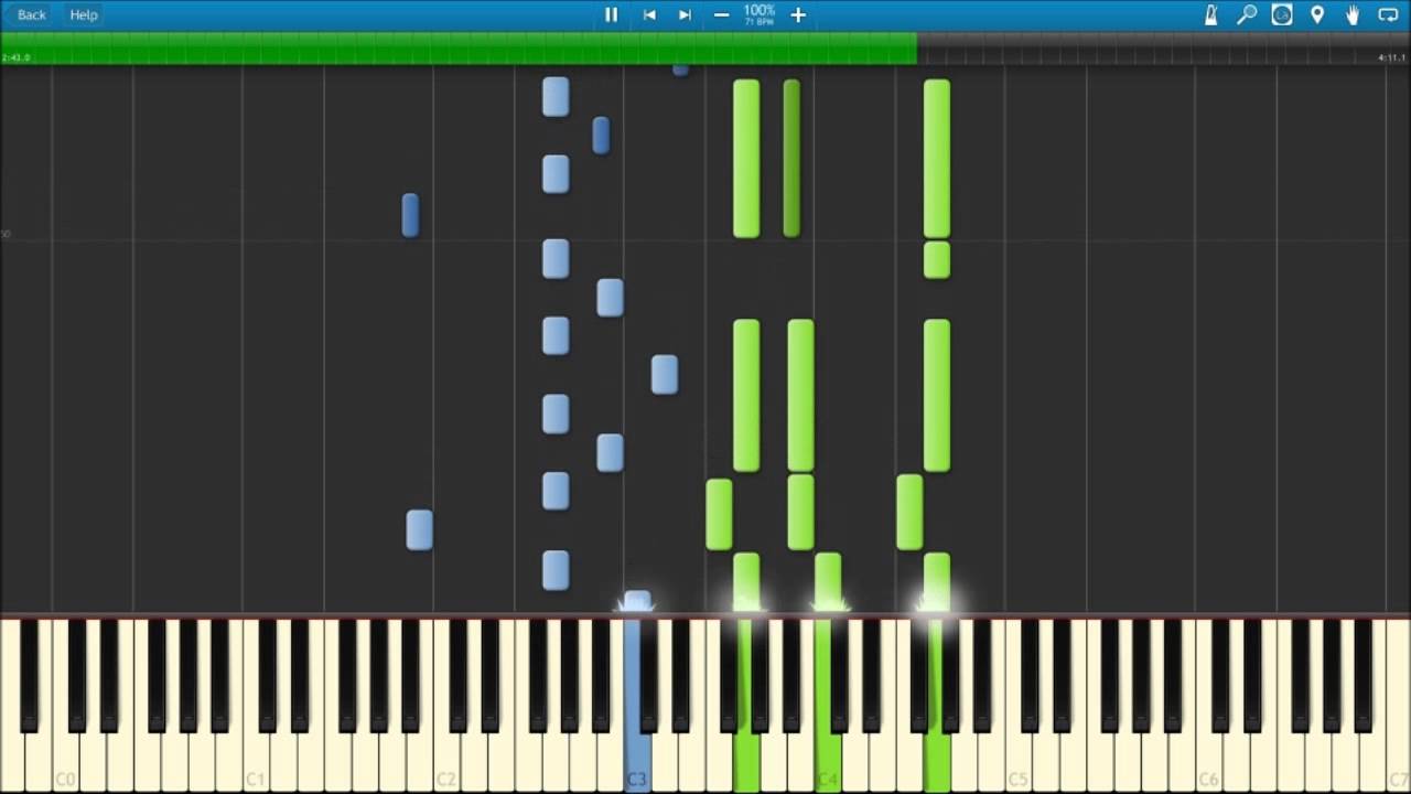 Christina Perri - Jar of Hearts piano solo
