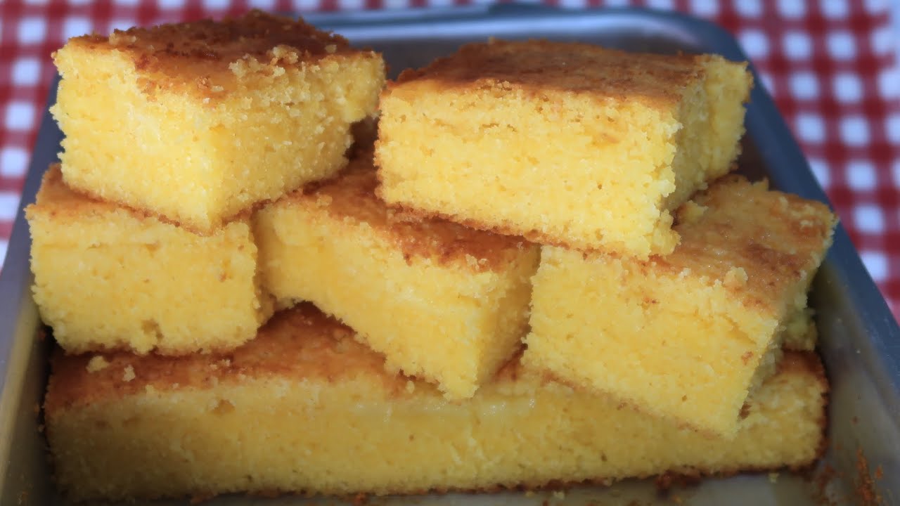 Esse INGREDIENTE deixa o BOLO de FUBÁ o MELHOR DO MUNDO! MACIO, ÚMIDO E FOFINHO