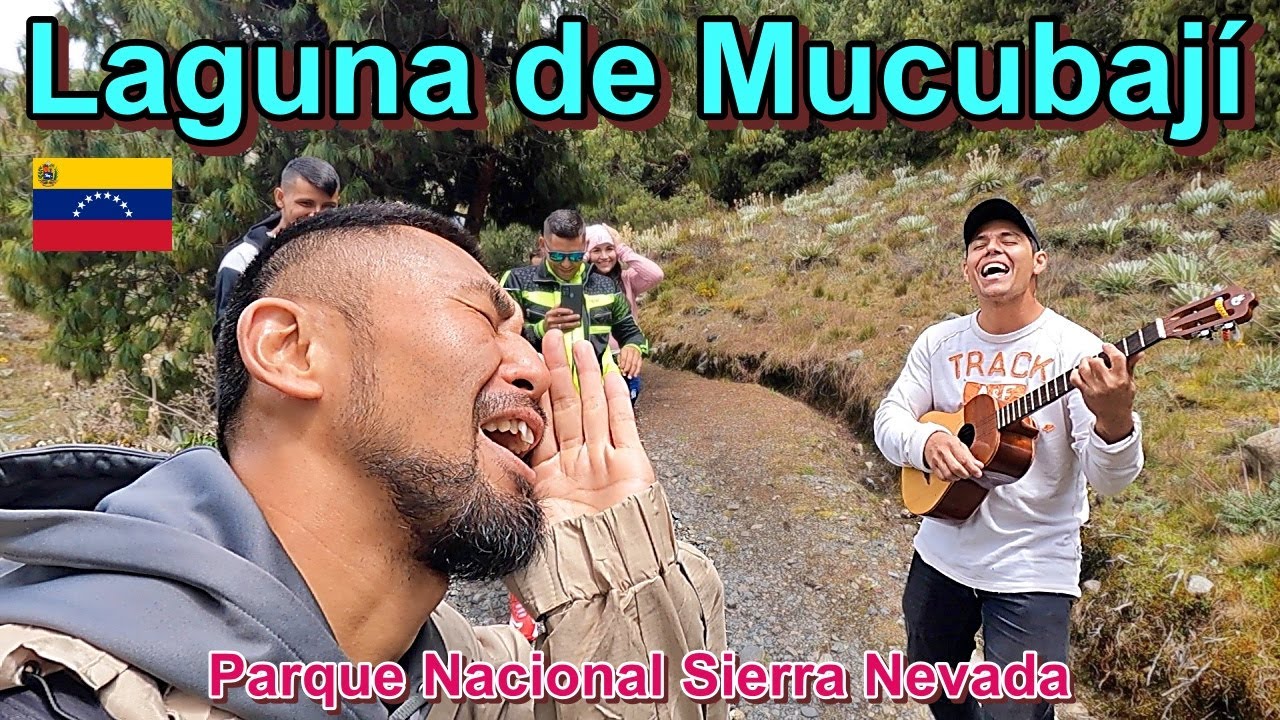 Conocemos Laguna de Mucubaji Parque Nacional Sierra Nevada Venezuela | ベネぜエラ シエラ・ネバダ国立公園のムクバヒ湖と滝