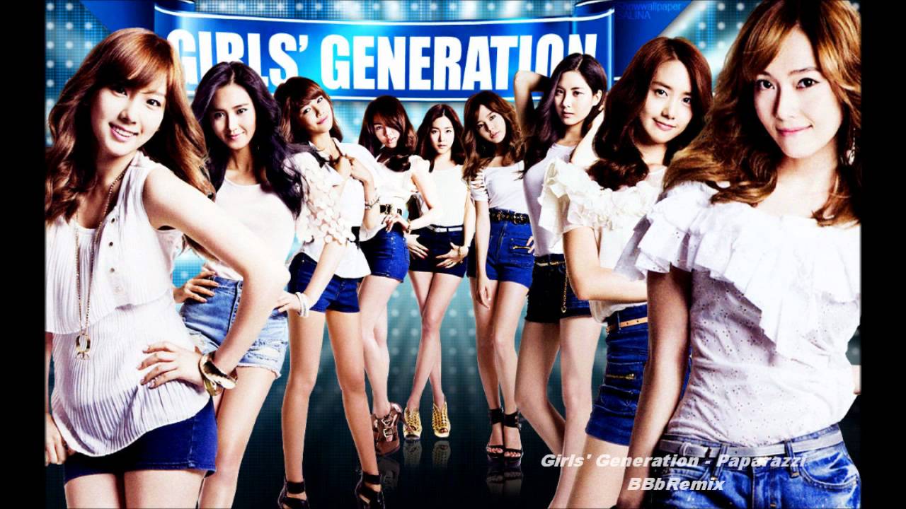 GIRLS' GENERATION_SNSD - PAPARAZZI (Remix) - BBbRemix